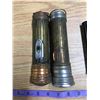 Image 3 : (3) Vintage Flashlights