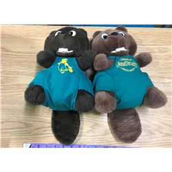 (2) Beaver Lumber Joebeaver Limited Edition