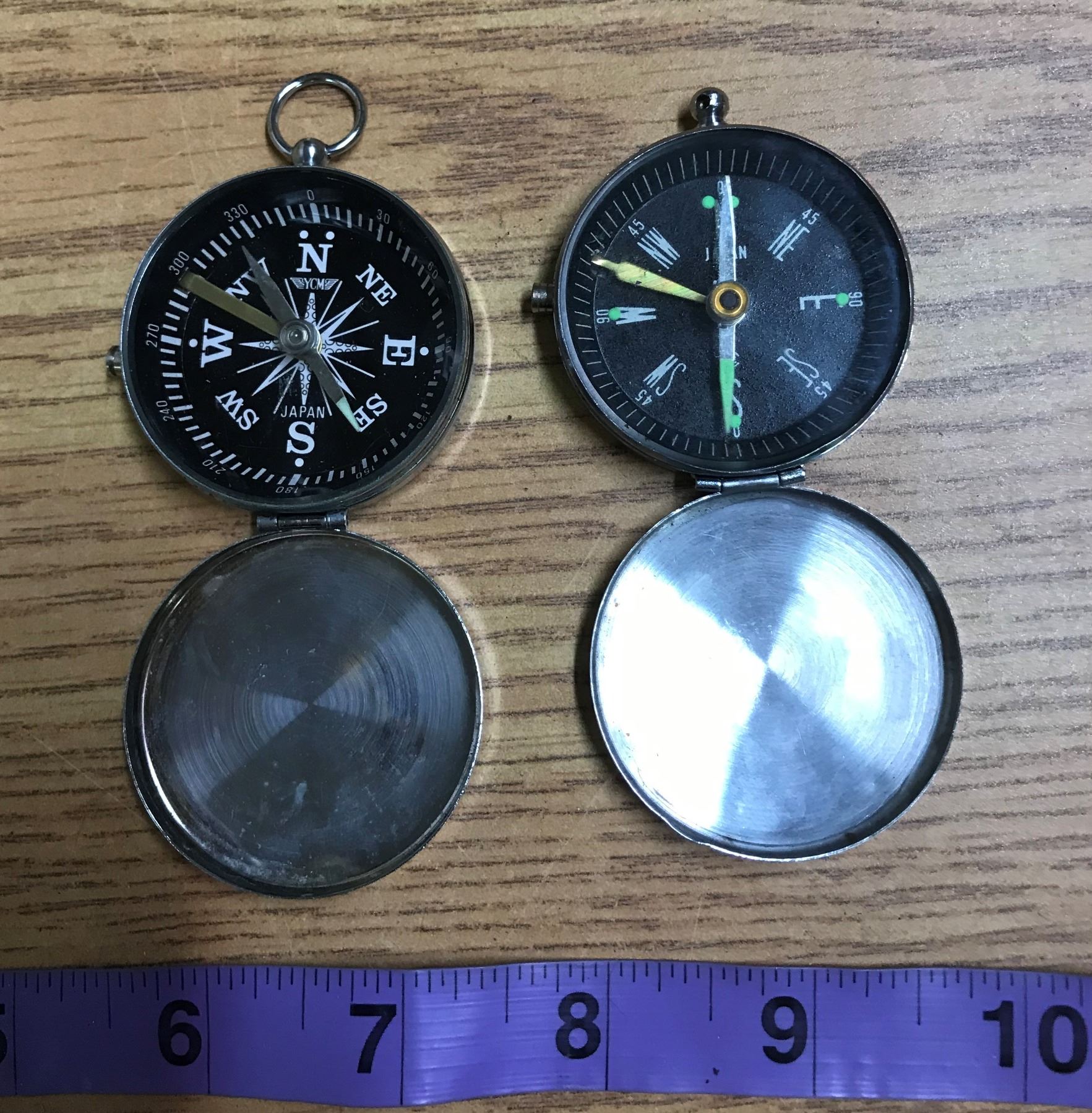 Two Compasses (2) Compasses