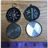 Image 3 : (2) Compasses