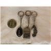 Image 1 : Various Keychains (Metal)