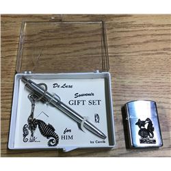 Deluxe Souvenir Gift Set + Lighter