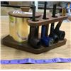 Image 1 : Pipe Tobaco Humidor + Vintage Pipes 15"x12"