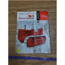 Broacher TD-6 Diesel Crawler International