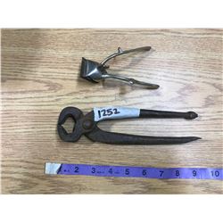 Hoof Trimer + Clipper