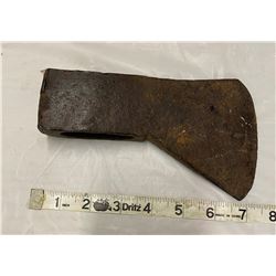 Tomahawk Style Axe Head Hand Forged Has Stamping (See Pictures)