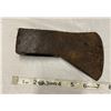 Image 1 : Tomahawk Style Axe Head Hand Forged Has Stamping (See Pictures)