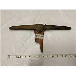 Vintage Prospectors Pick Hand Forged Has Stamping (See Picture)