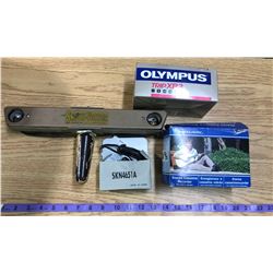 Camera + Lighting Items