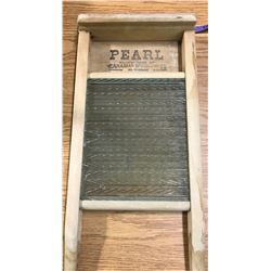 Pearl Decorative Washboard