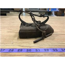 Vintage Sad Iron
