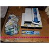 Image 2 : Dental Lot-10 + Crest Scop Mouth Sprays, 1 Tube Of Toothpaste + 5 Boxes Of Tooth Brushes