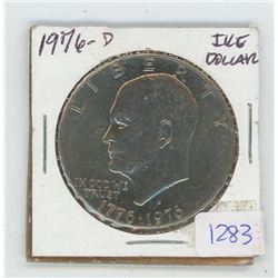US $1 Coin - 1976-D