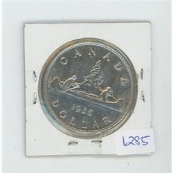 1935 Canadian $1 Coin