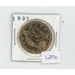 1997 Canadian Loonie