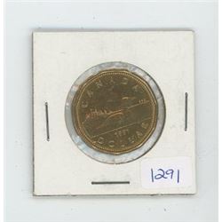 1997 Canadian Loonie