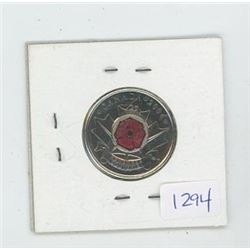 2004 Canadian Quarter - Poppy