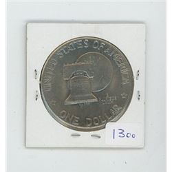 1776-1976 USA $1 Coin