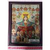 Image 1 : 20" x 16" Religious Icon Framed