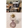 Image 3 : Coal Oil Lamp Turning Purple