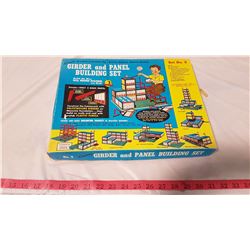 Girder & Panel Toy Building Set