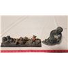 Image 1 : 2 Soapstone Carvings
