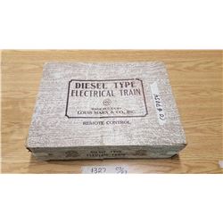 Vintage Electric Train Set