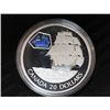 Image 1 : BOXED Transportation Series - Ship $20 Canadian Coin
