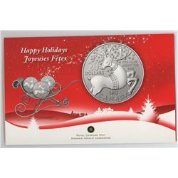 2012 Canadian $20 Silver Dollar Coin