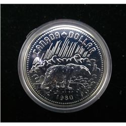 1980 Canadian $1 Coin