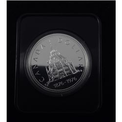 1976-1976 Canadian $1 Coin