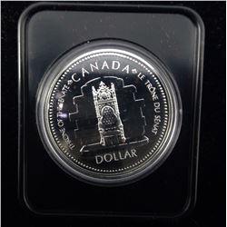 1952-1977 Canadian $1 Coin - Throne of the Senate