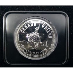 1875-1975 Canadian $1 Coin - Calgary