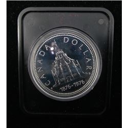 1976-1976 Canadian $1 Coin