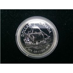 1679-1979 Canadian $1 Coin - Griffon
