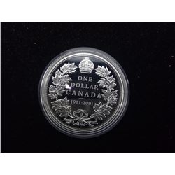 The 1911 Proof Silver Dollar Coin