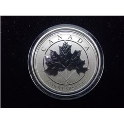 2012 $10 Fine Silver Coin - Maple Leaf Forever