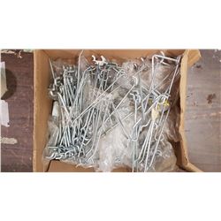 Lot Pegboard Hooks