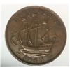 Image 1 : 1943 Half Penny