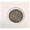 Image 1 : 1936 George V British Silver "Oak Reverse" Threepence