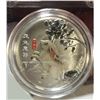 Image 2 : Silver Electroplated coin in plastic case to celebrate the year of the rabbit - 2011
