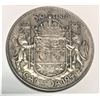 Image 1 : 1953 Canadian 50 Cent Piece
