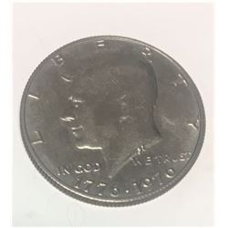 1976 Kennedy Half Dollar No Mint Mark