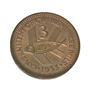 Image 1 : 1955  Cyprus, 3 mils