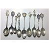Image 1 : Collector Spoons - NINE Spoons