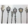 Image 2 : Collector Spoons - NINE Spoons