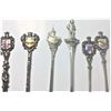 Image 3 : Collector Spoons - NINE Spoons