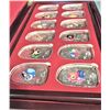 Image 2 : Electroplated Silver Coins With Chinese Zodiac , Within a Beautiful Wooden Display Box