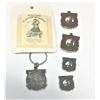 Image 2 : Clan MacDonald Crest Pin, keychain, pendant & flatback pieces