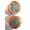 Image 2 : 2007 Two rolls of 25 Cents , Hockey Quarters